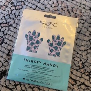 Nails Inc thirsty hands mask duo